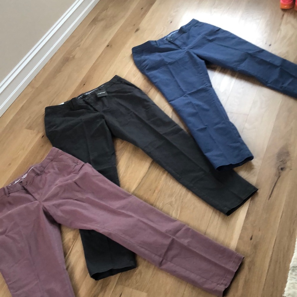 Bundle of Eddie Bauer slacks! Womens 16T